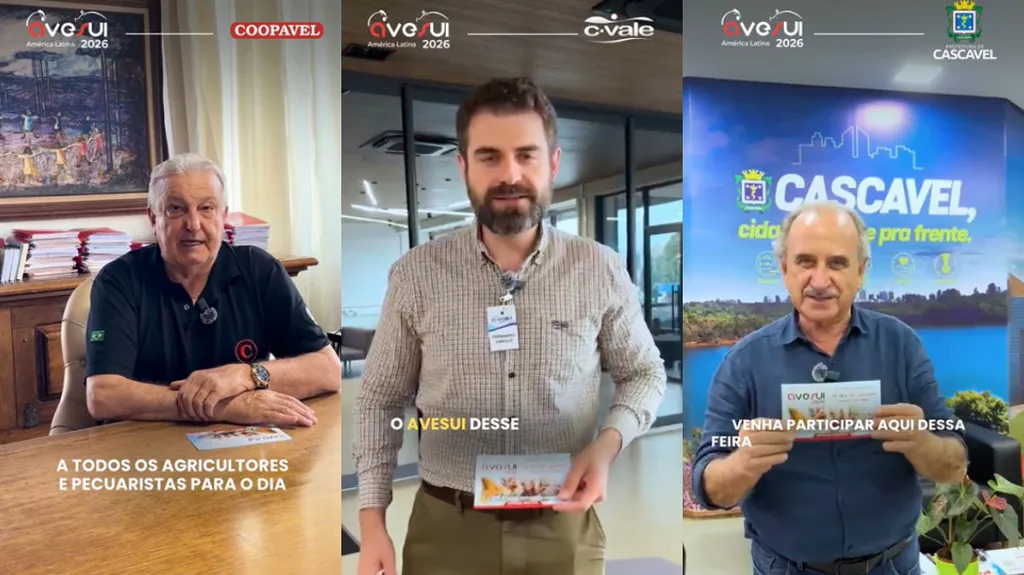 Cascavel receberá pela segunda vez a "AveSui - Feira Latino-Americana da Indústria de Aves, Suínos e Peixes"