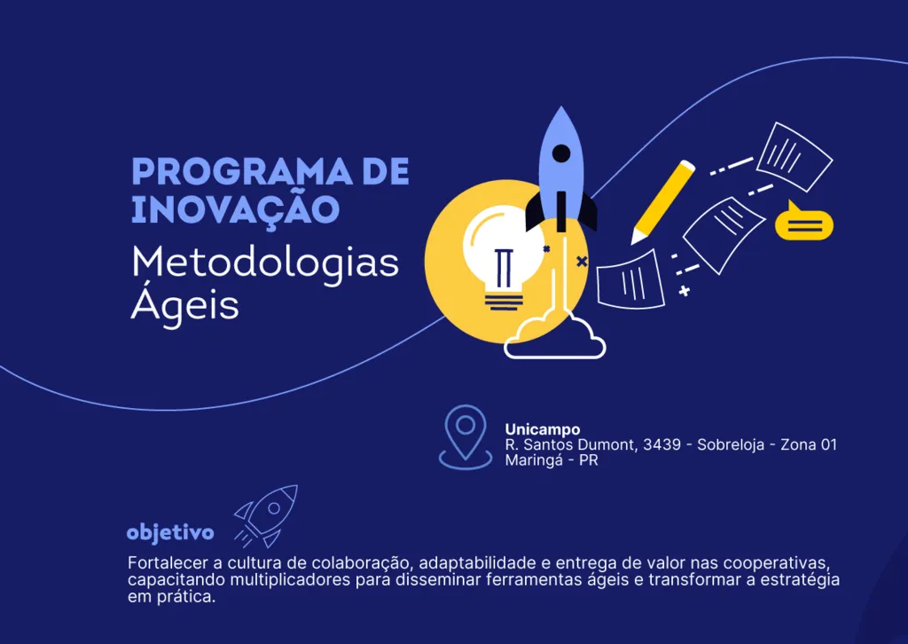 Programa capacita multiplicadores para disseminar metodologias ágeis