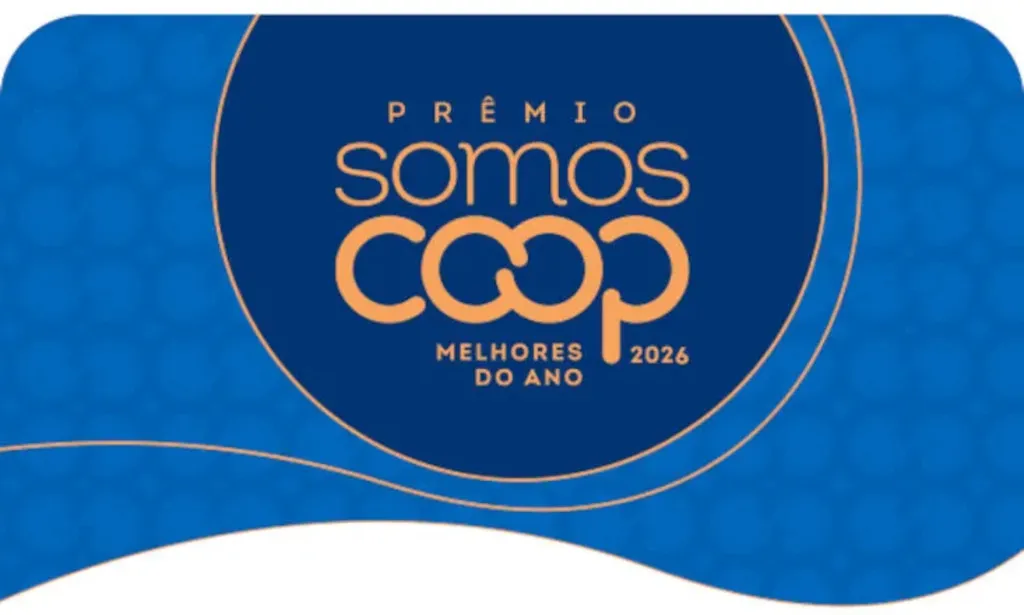 Finalistas do "Prêmio SomosCoop 2026" serão anunciados em 09/10