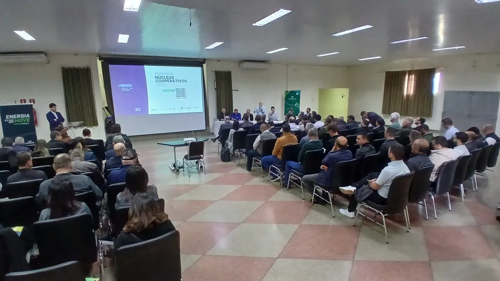 Encontro de Núcleo Cooperativo reúne 130 participantes do Centro/Sul em Arapoti