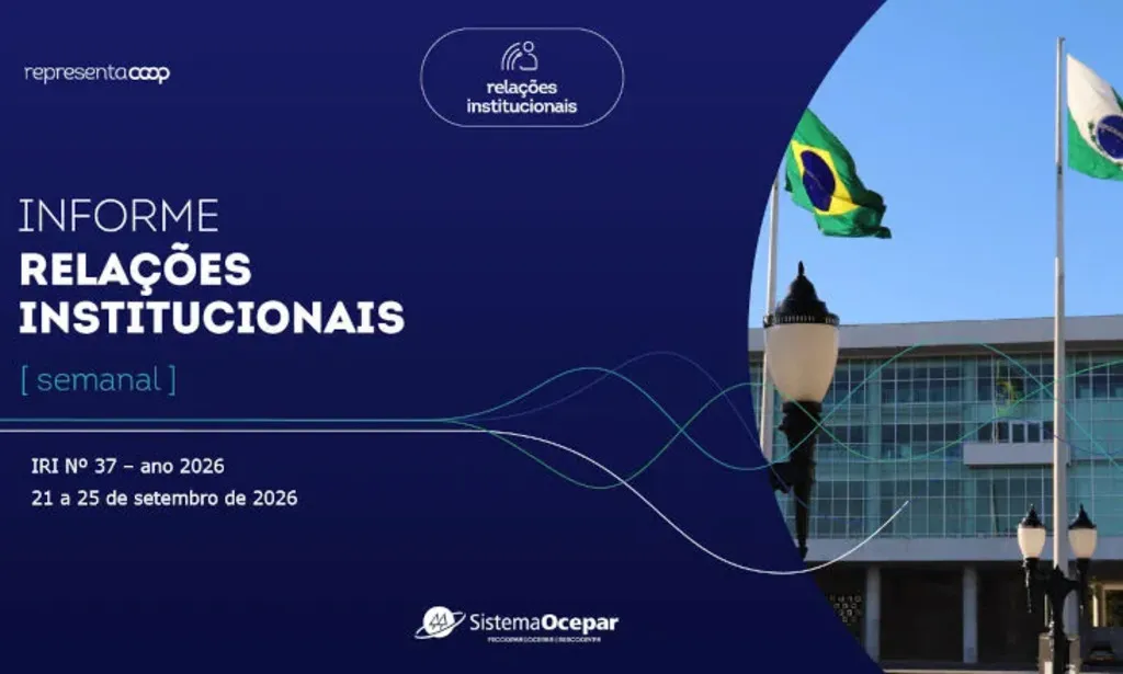 Boletim da Coordenação de Relações Institucionais do Sistema Ocepar