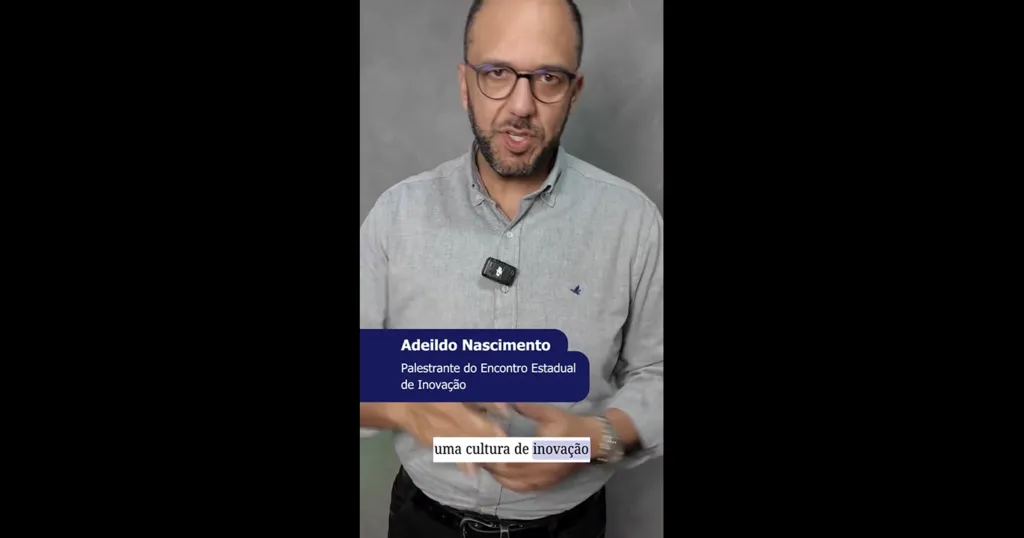 Adeildo Nascimento reforça convite para "Encontro Estadual de Inovação"