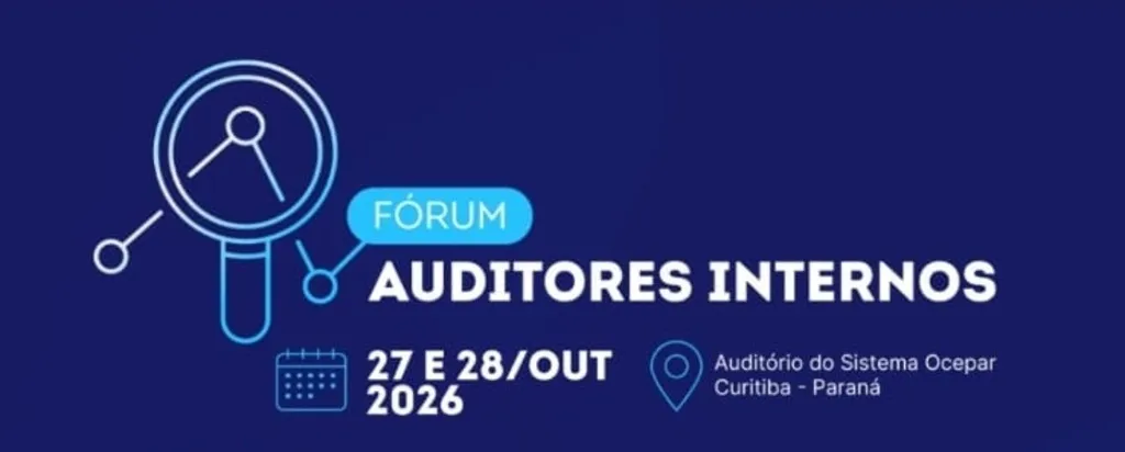 "Fórum de Auditores Internos das Cooperativas" é nesta terça e quarta, em Curitiba/PR