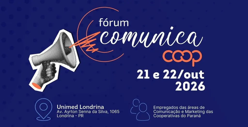 Saiba como vai ser a palestra de Léo Carvalho no "ComunicaCoop 2026"