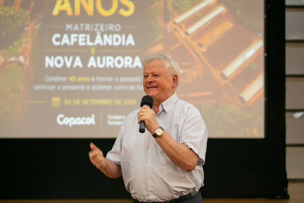 Copacol celebra 45 anos dos Matrizeiros em Nova Aurora e Cafelândia