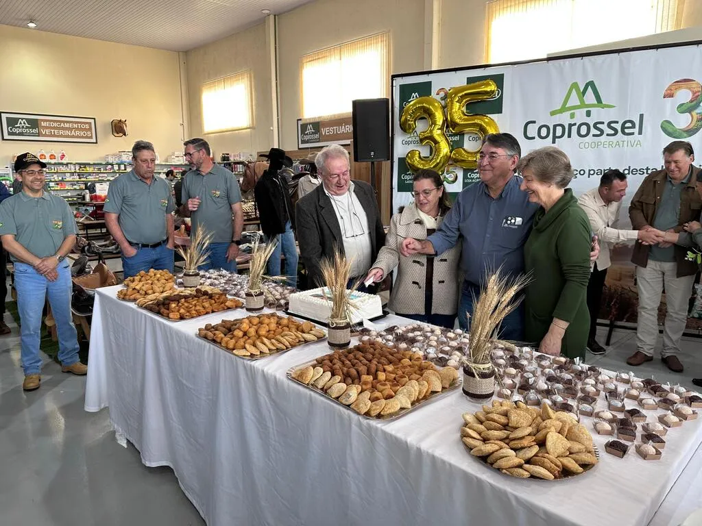 Um sonho de 20 agricultores de confiar na força da cooperação completou 35 anos
