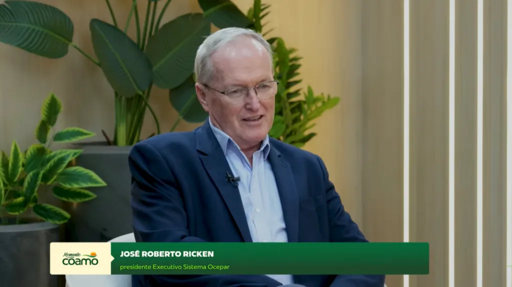 Momento Coamo leva o tema Educação Política com o Presidente do Sistema Ocepar