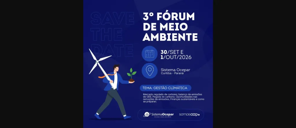 Gestão climática em debate no "3º Fórum de Meio Ambiente do Sistema Ocepar"