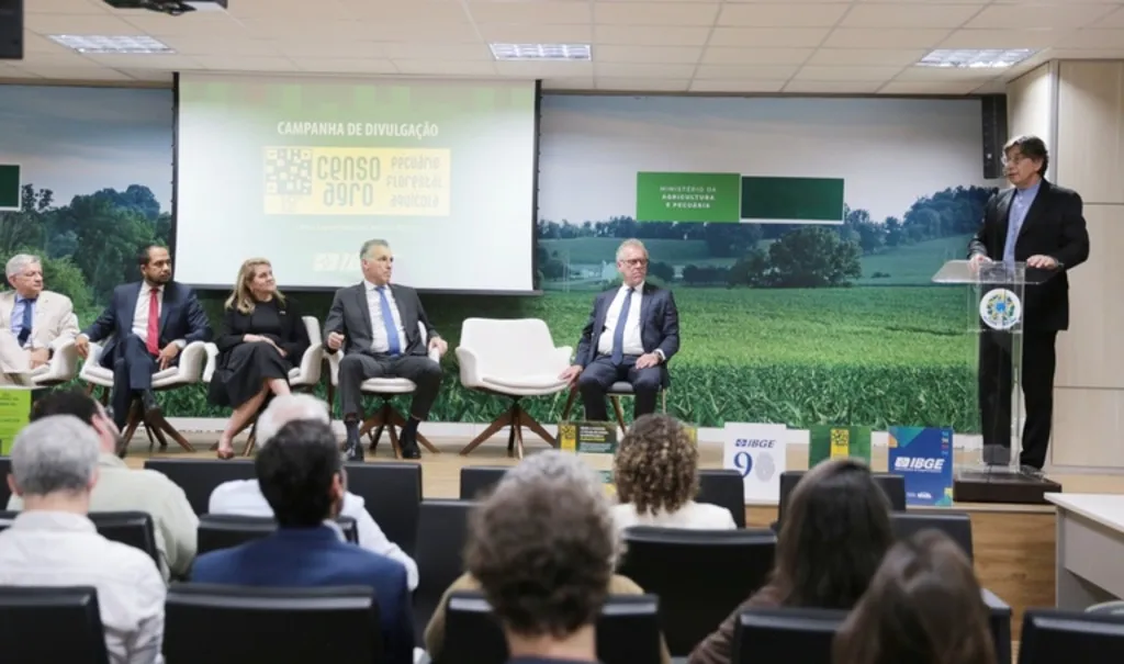Censo Agropecuário 2027 avança com Cadastro Prévio e testes experimentais