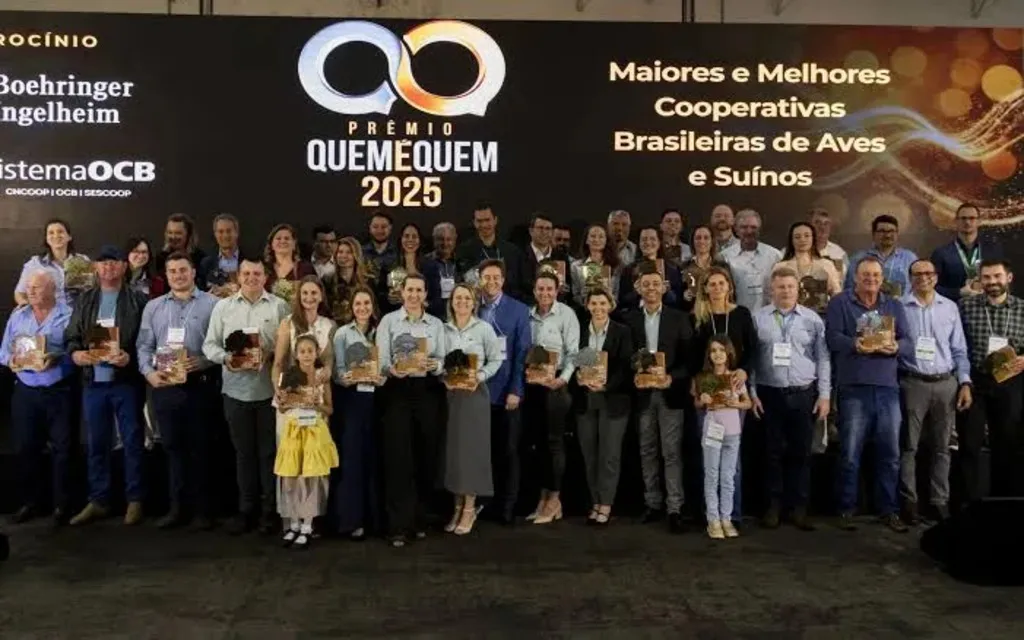 Conheça os finalistas do Prêmio Quem é Quem na Categoria Assistência Técnica Suinocultura!