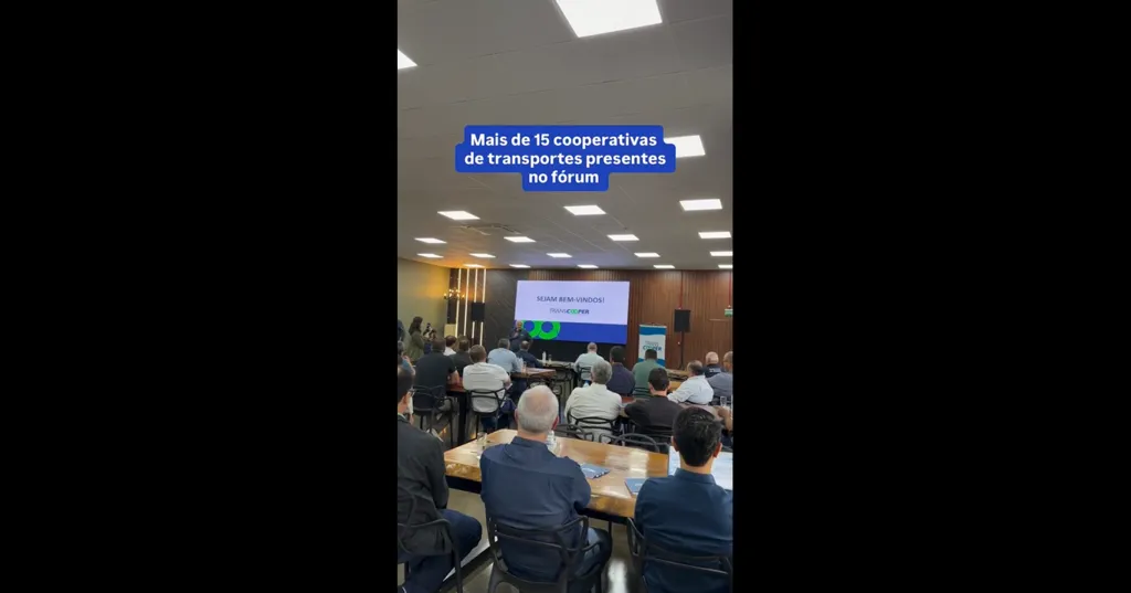 "Fórum dos Dirigentes das Cooperativas do Ramo Transporte" debateu Lei sobre pisos mínimos e Reforma Tributária