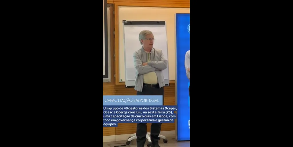 Saiba como foi capacitação de gestores cooperativistas do Sul em Portugal