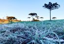 Com previsão de geada, temperaturas começam a cair nesta semana no Paraná