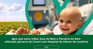 Campanhas reforçam parceria de cooperativa com Hospital do Câncer de Londrina Campanhas reforçam parceria de cooperativa com Hospital do Câncer de Londrina
