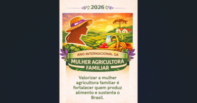 2026 – “Ano Internacional da Mulher Agricultora Familiar” 2026 – “Ano Internacional da Mulher Agricultora Familiar”