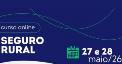 Curso online sobre Seguro Rural é nestas quarta e quinta Curso online sobre Seguro Rural é nestas quarta e quinta