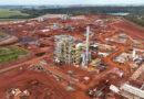 Construção da indústria de etanol de milho da Coamo atinge etapa “estratégica” Construção da indústria de etanol de milho da Coamo atinge etapa “estratégica”