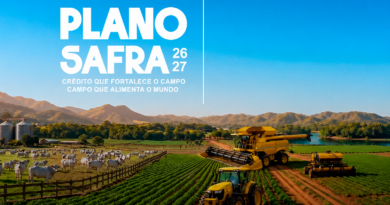 Governo Federal lança Plano Safra 26/27 nesta terça-feira