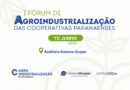 Vem aí o “Fórum de Agroindustrialização das Cooperativas”, com participação de Carlos Sardenberg, âncora da CBN