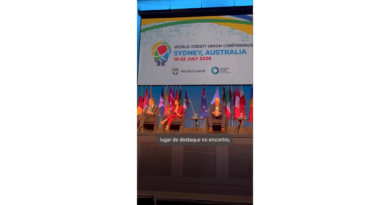 Coop brasileiro é destaque em evento internacional de cooperativas de crédito Coop brasileiro é destaque em evento internacional de cooperativas de crédito