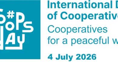 Cooperativas por um mundo pacífico é o tema definido pela ACI para o “CoopsDay 2026” Cooperativas por um mundo pacífico é o tema definido pela ACI para o “CoopsDay 2026”