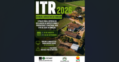 Prazo para declaração do ITR 2026 já está valendo!