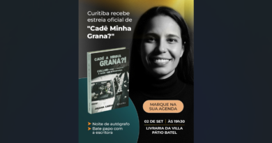 Historiadora e Escritora curitibana lança livro sobre o Plano Collor e o confisco da Poupança Historiadora e Escritora curitibana lança livro sobre o Plano Collor e o confisco da Poupança