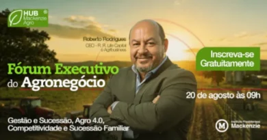 “Fórum Executivo do Agronegócio” na Castrolanda vai debater competitividade, tecnologia e sucessão familiar