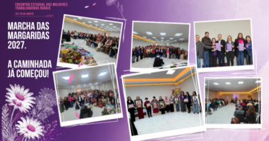 Mulheres rurais do Paraná fortalecem organização e lançam Marcha das Margaridas 2027 Mulheres rurais do Paraná fortalecem organização e lançam Marcha das Margaridas 2027